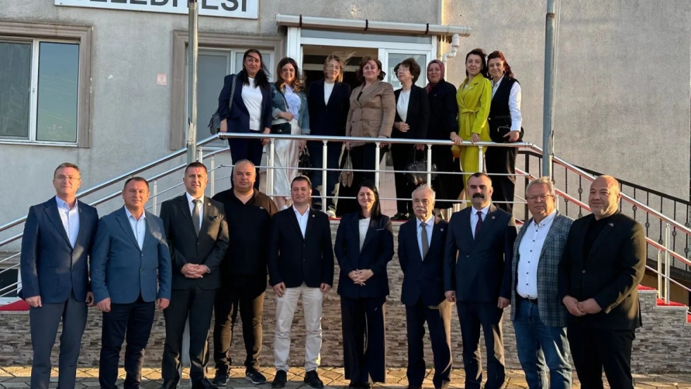 BAŞKANLAR YENİMUHACIR’DA BULUŞTU